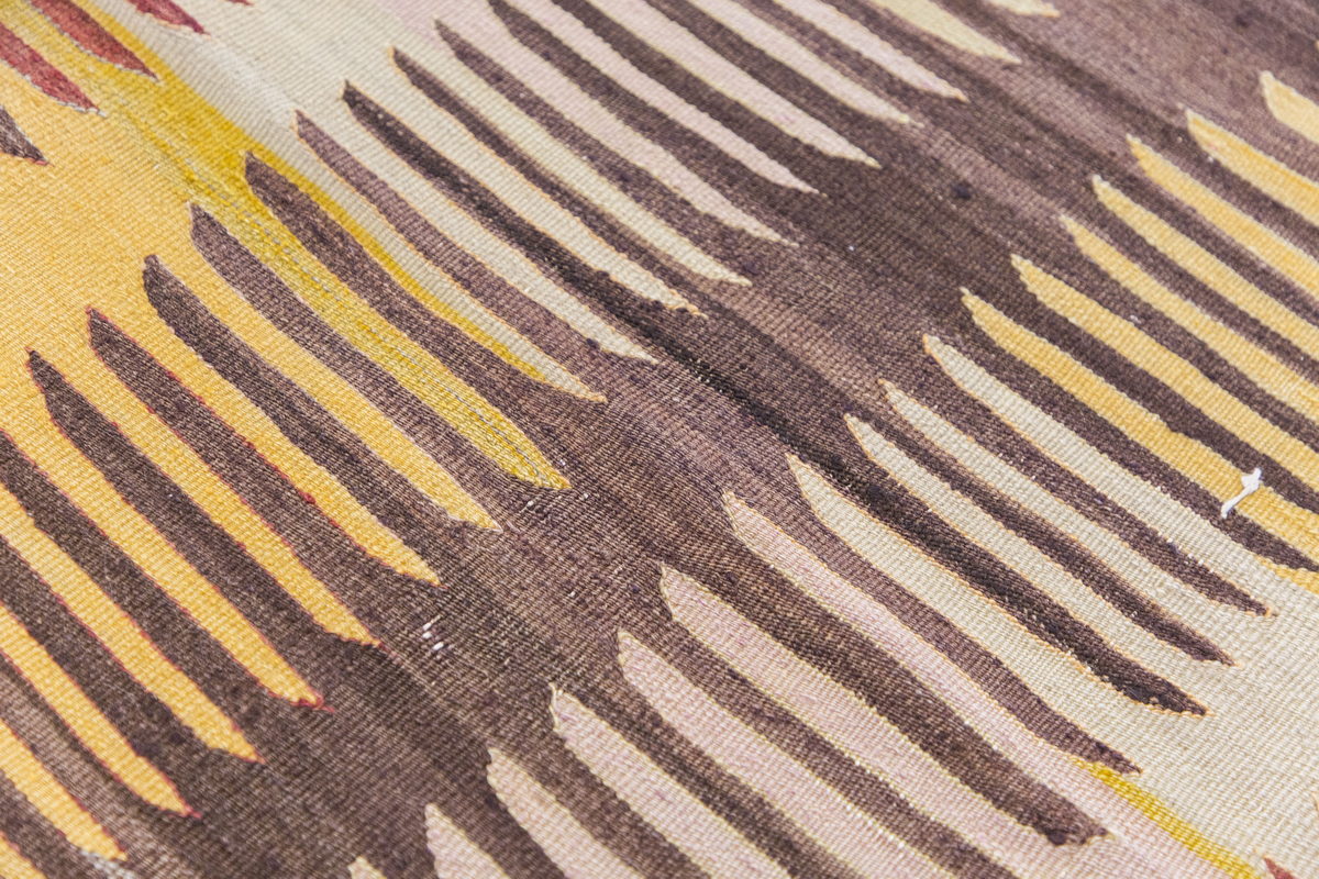 Vintage Turkish Rug, 85 x 86 cm 2.9 x 2.9 ft