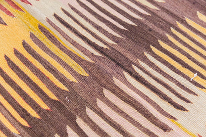 Vintage Turkish Rug, 85 x 86 cm 2.9 x 2.9 ft