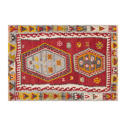 Vintage Turkish Rug, 86 x 122 cm, 2.9 x 4 ft