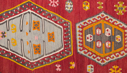 Vintage Turkish Rug, 86 x 122 cm, 2.9 x 4 ft