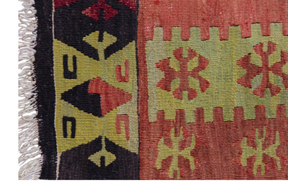 Vintage Turkish Rug, 86 x 124 cm, 2.9 x 4 ft