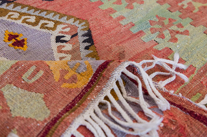Vintage Turkish Rug, 86 x 124 cm, 2.9 x 4 ft