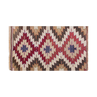Vintage Turkish Rug, 87 x 134 cm, 2.10 x 4.4
