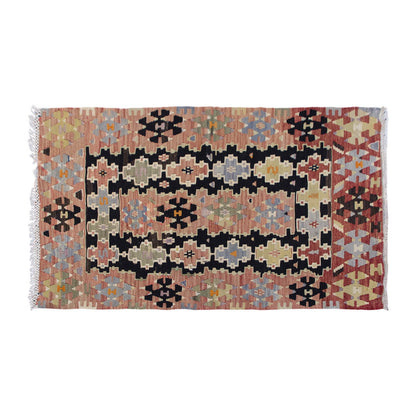 Vintage Turkish Rug, 87 x 150 cm, 2.10 x 4.11 ft