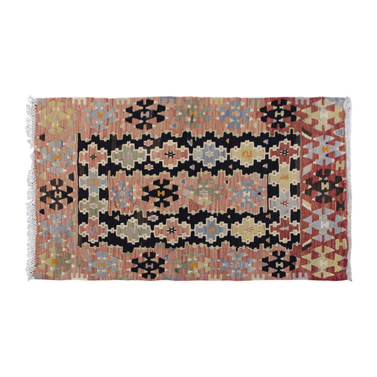 Vintage Turkish Rug, 87 x 150 cm, 2.10 x 4.11 ft