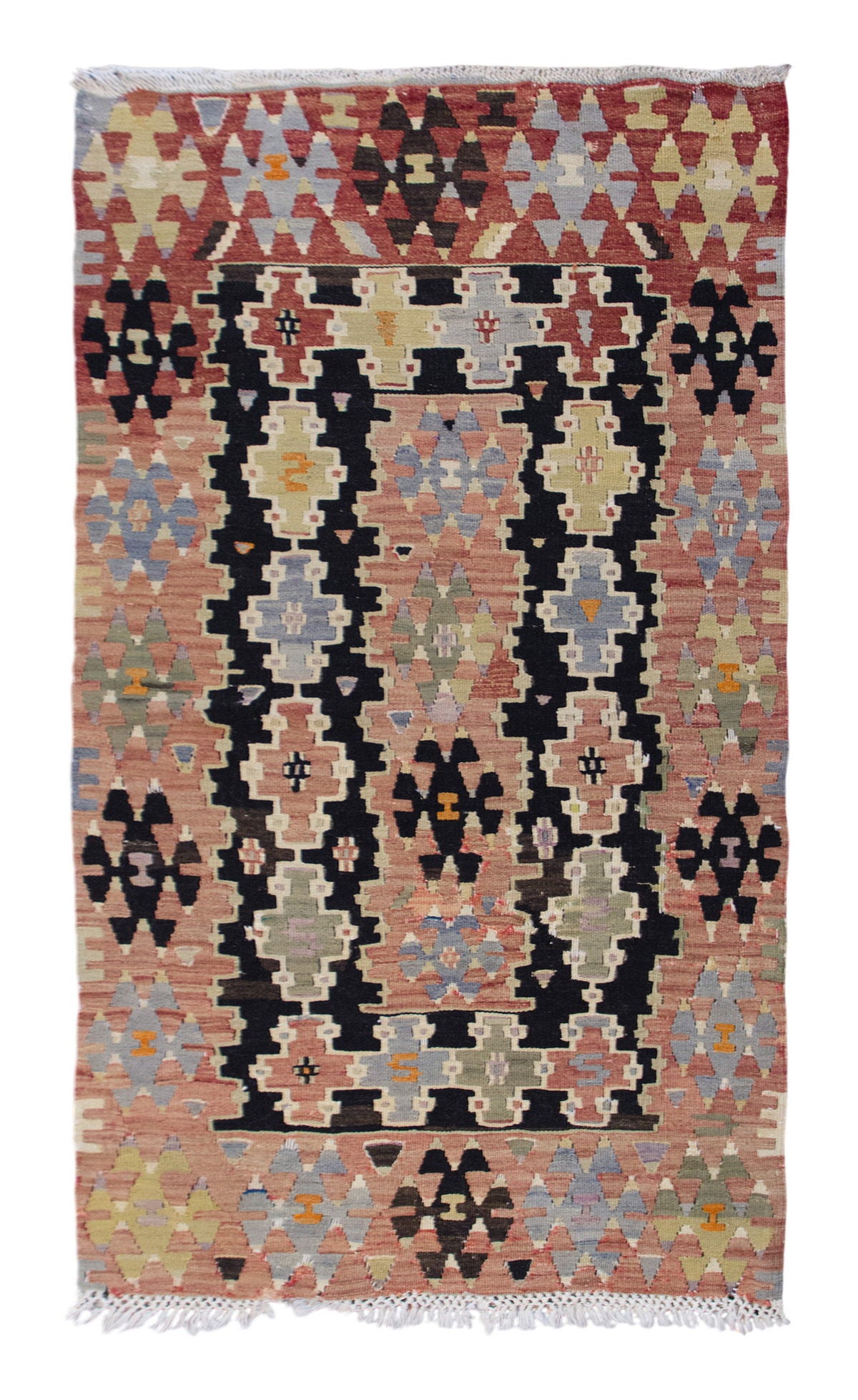 Vintage Turkish Rug, 87 x 150 cm, 2.10 x 4.11 ft