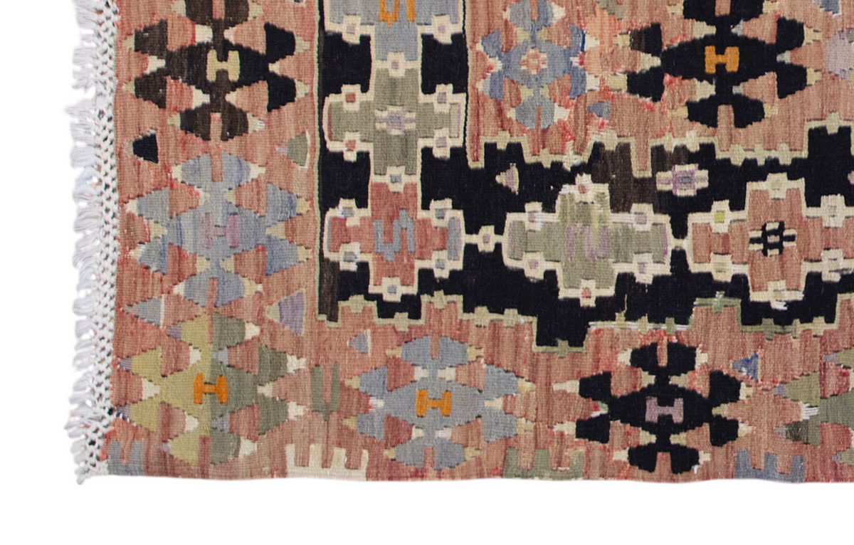 Vintage Turkish Rug, 87 x 150 cm, 2.10 x 4.11 ft
