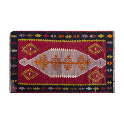Vintage Turkish Rug, 89 x 150 cm, 2.11 x 4.11 ft