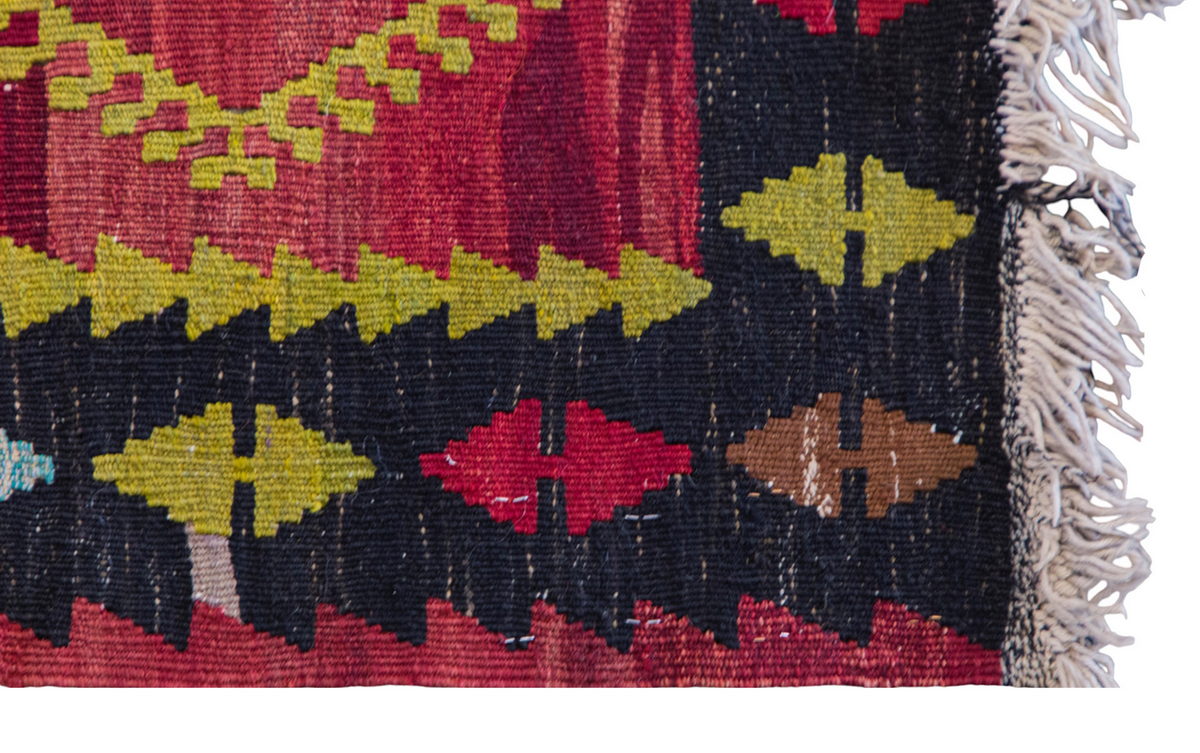 Vintage Turkish Rug, 89 x 150 cm, 2.11 x 4.11 ft