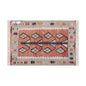 Vintage Turkish Rug, 90 x 109 cm, 2.11 x 3.6 ft