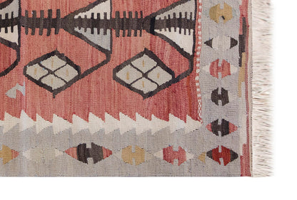 Vintage Turkish Rug, 90 x 109 cm, 2.11 x 3.6 ft