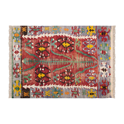 Vintage Turkish Rug, 90 x 126 cm 2.11 x 4.1 ft