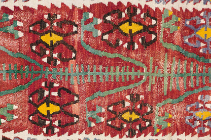 Vintage Turkish Rug, 90 x 126 cm 2.11 x 4.1 ft