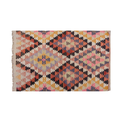 Vintage Turkish Rug, 90 x 127 cm, 2.11 x 4.2 ft