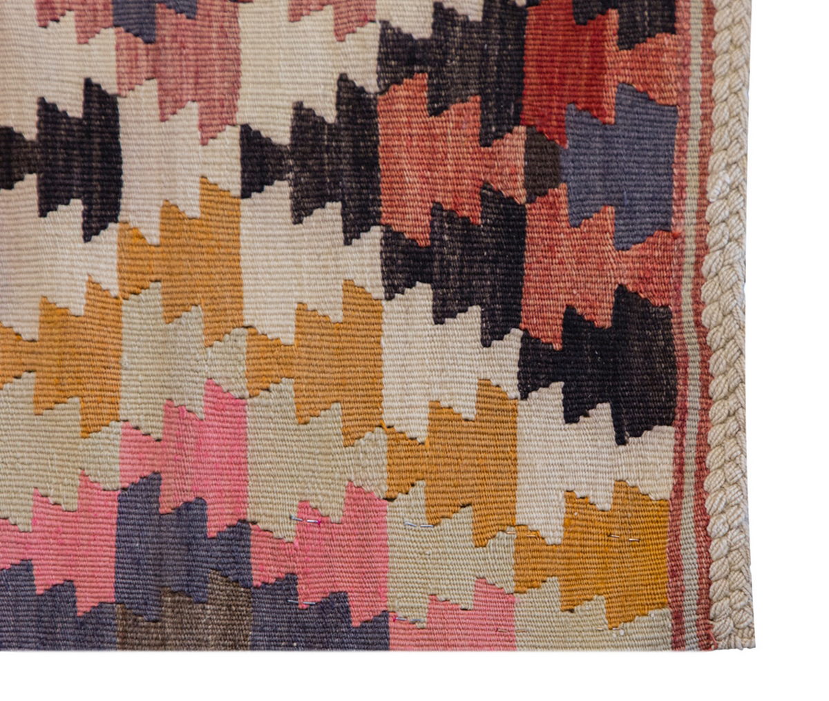 Vintage Turkish Rug, 90 x 127 cm, 2.11 x 4.2 ft