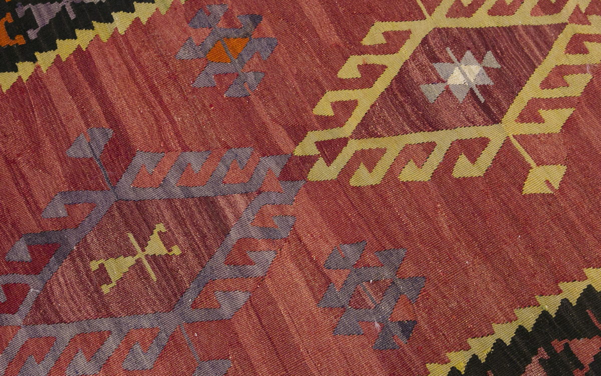 Vintage Turkish Rug, 90 x 157 cm, 2.11 x 5.1 ft
