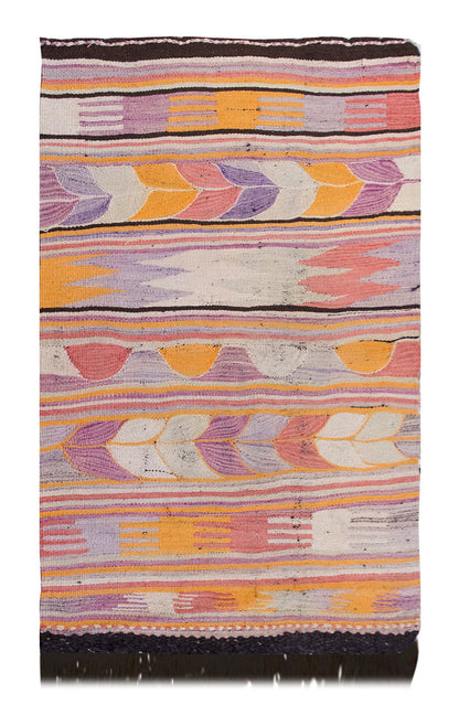 Vintage Turkish Rug, 91 x 138 cm, 2.11 x 4.6 ft