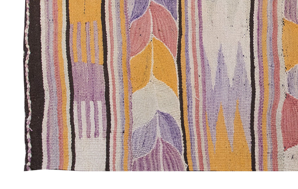 Vintage Turkish Rug, 91 x 138 cm, 2.11 x 4.6 ft