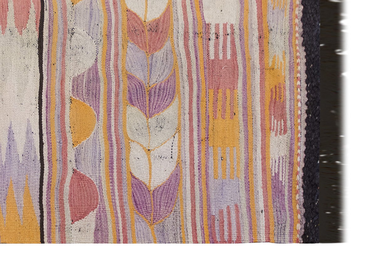Vintage Turkish Rug, 91 x 138 cm, 2.11 x 4.6 ft