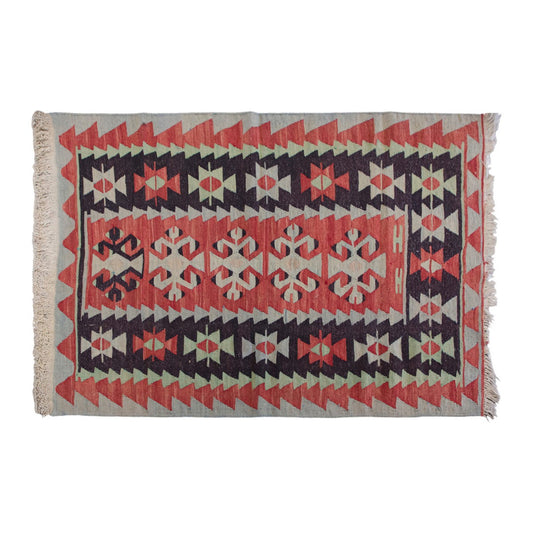 Vintage Turkish Rug, 91 x 145 cm, 2.11 x 4.9 ft
