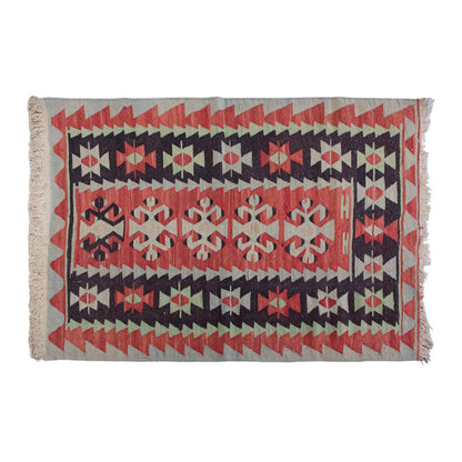 Vintage Turkish Rug, 91 x 145 cm, 2.11 x 4.9 ft