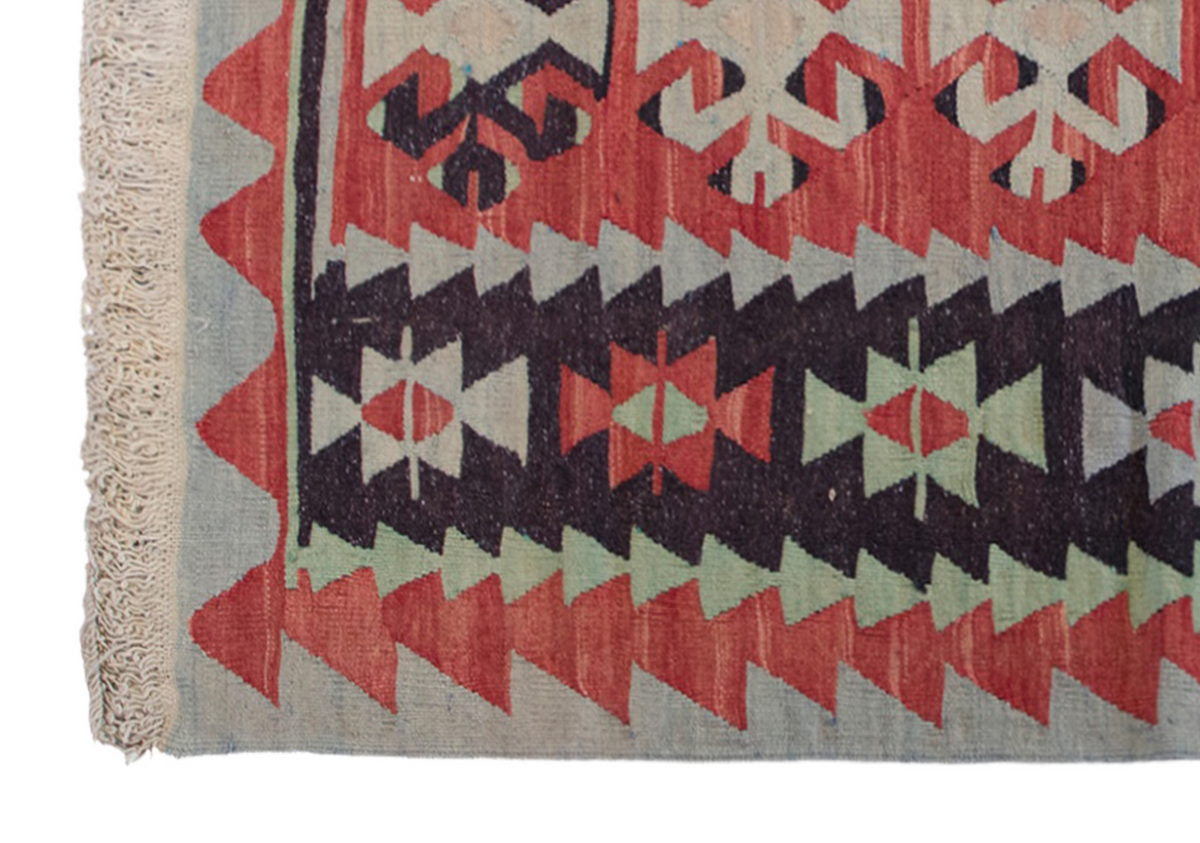 Vintage Turkish Rug, 91 x 145 cm, 2.11 x 4.9 ft