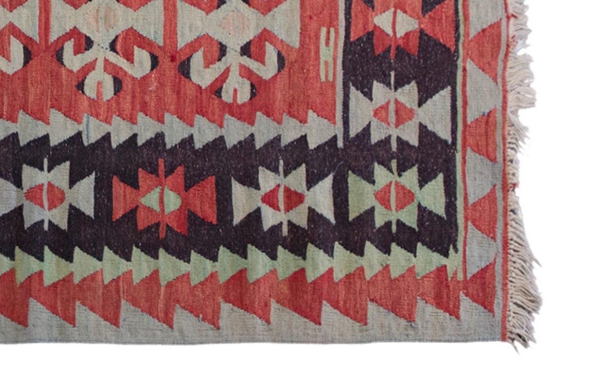 Vintage Turkish Rug, 91 x 145 cm, 2.11 x 4.9 ft