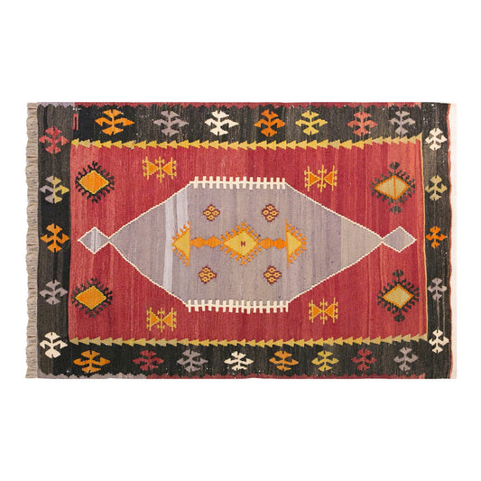 Vintage Turkish Rug, 91 x 157 cm, 2.11 x 5.1 ft