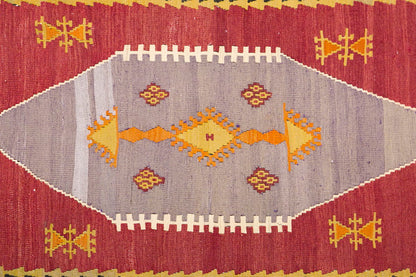 Vintage Turkish Rug, 91 x 157 cm, 2.11 x 5.1 ft