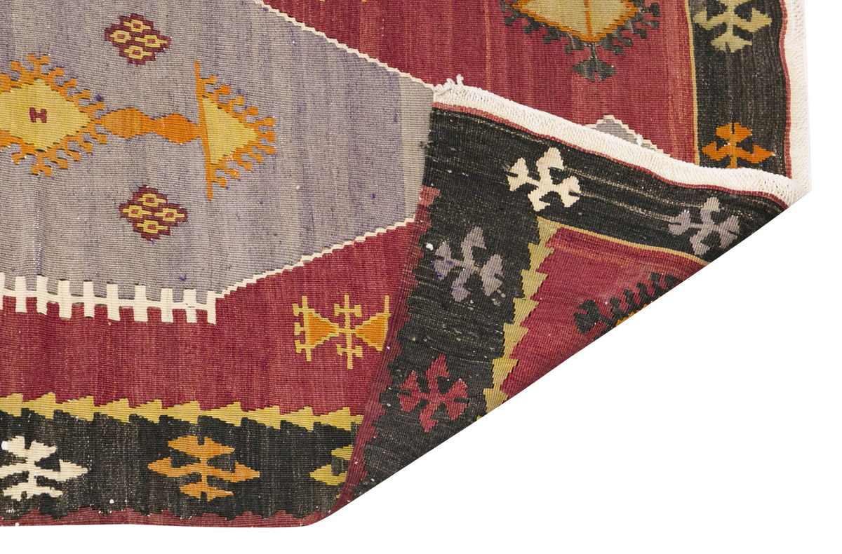 Vintage Turkish Rug, 91 x 157 cm, 2.11 x 5.1 ft