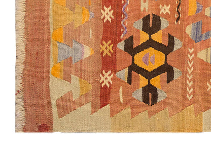Vintage Turkish Rug, 92 x 118 cm, 3 x 3.10 ft