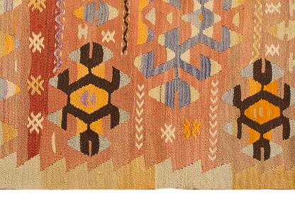 Vintage Turkish Rug, 92 x 118 cm, 3 x 3.10 ft