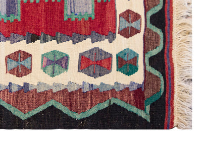Vintage Turkish Rug, 92 x 120 cm, 3.02 x 3.11 ft