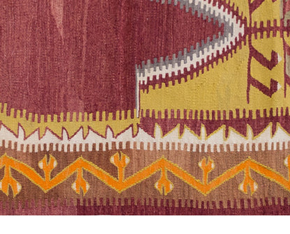 Vintage Turkish Rug, 92 x 130 cm, 3 x 4.3 ft