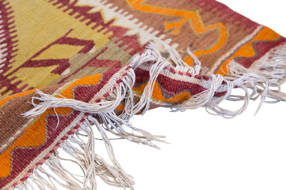Vintage Turkish Rug, 92 x 130 cm, 3 x 4.3 ft