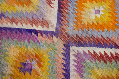 Vintage Turkish Rug, 92 x 131 cm, 3 x 4.3 ft