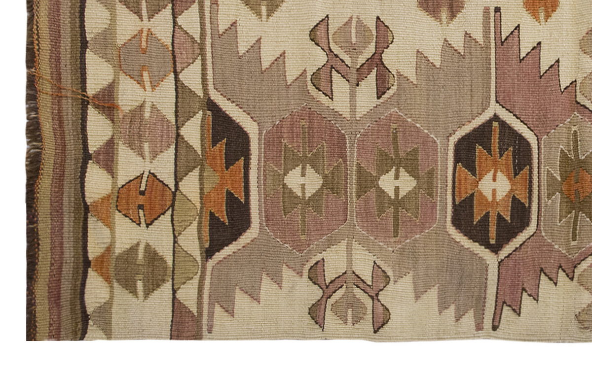 Vintage Turkish Rug, 92 x 148 cm, 3 x 4.10 ft