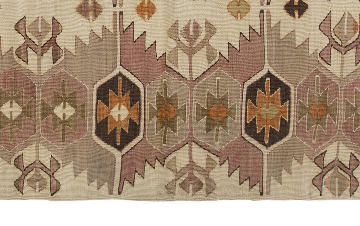 Vintage Turkish Rug, 92 x 148 cm, 3 x 4.10 ft
