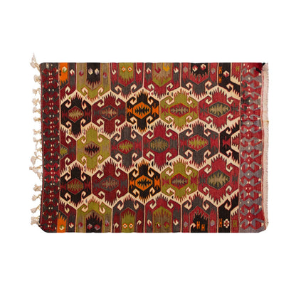 Vintage Turkish Rug, 92 x 153 cm, 3 x 5 ft