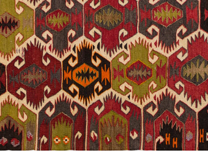 Vintage Turkish Rug, 92 x 153 cm, 3 x 5 ft