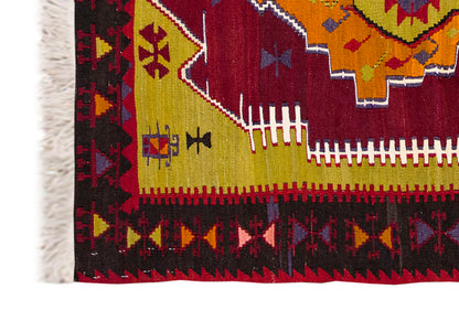 Vintage Turkish Rug, 93 x 140 cm, 3 x 4.7 ft