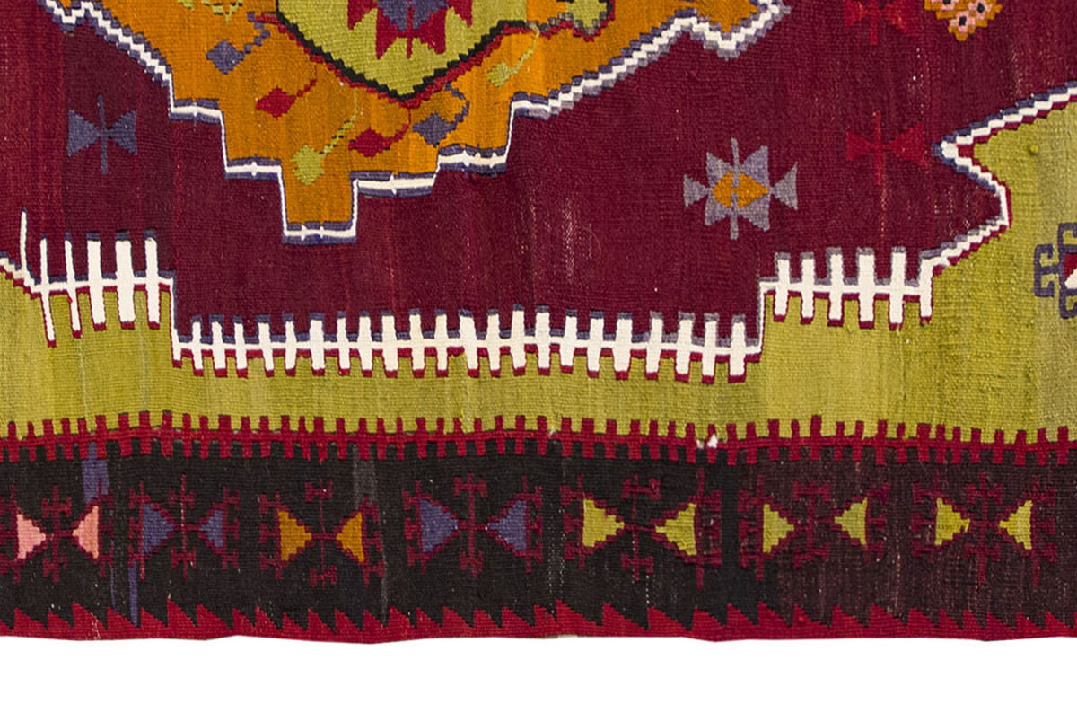 Vintage Turkish Rug, 93 x 140 cm, 3 x 4.7 ft