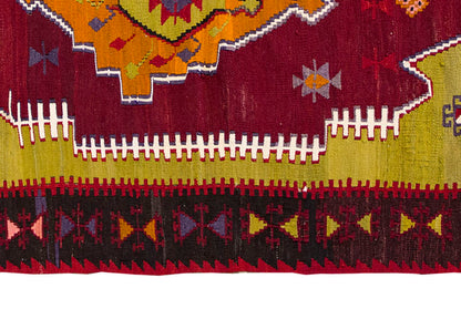 Vintage Turkish Rug, 93 x 140 cm, 3 x 4.7 ft