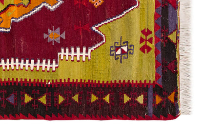 Vintage Turkish Rug, 93 x 140 cm, 3 x 4.7 ft