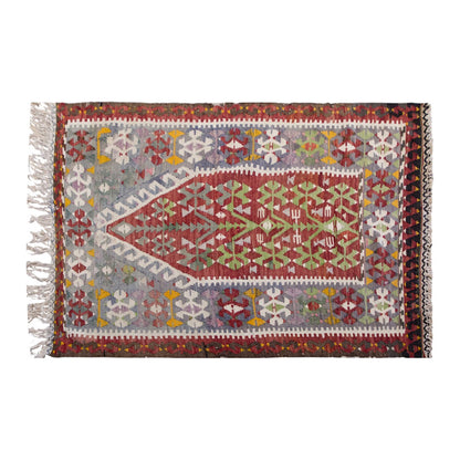 Vintage Turkish Rug, 94 x 140 cm, 3.1 x 4.7 ft