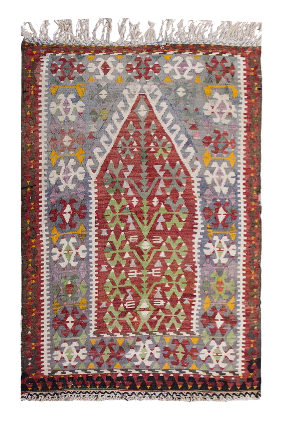 Vintage Turkish Rug, 94 x 140 cm, 3.1 x 4.7 ft
