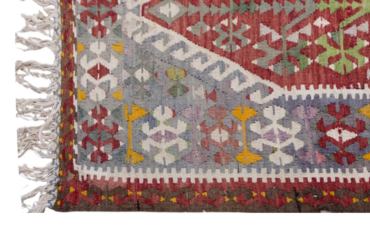 Vintage Turkish Rug, 94 x 140 cm, 3.1 x 4.7 ft