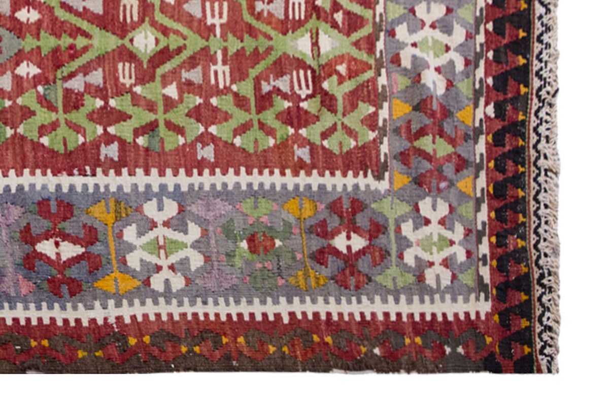 Vintage Turkish Rug, 94 x 140 cm, 3.1 x 4.7 ft