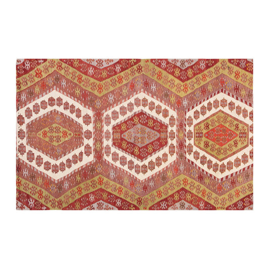 Vintage Turkish Rug, 94 x 175 cm, 3.1 x 5.8 ft