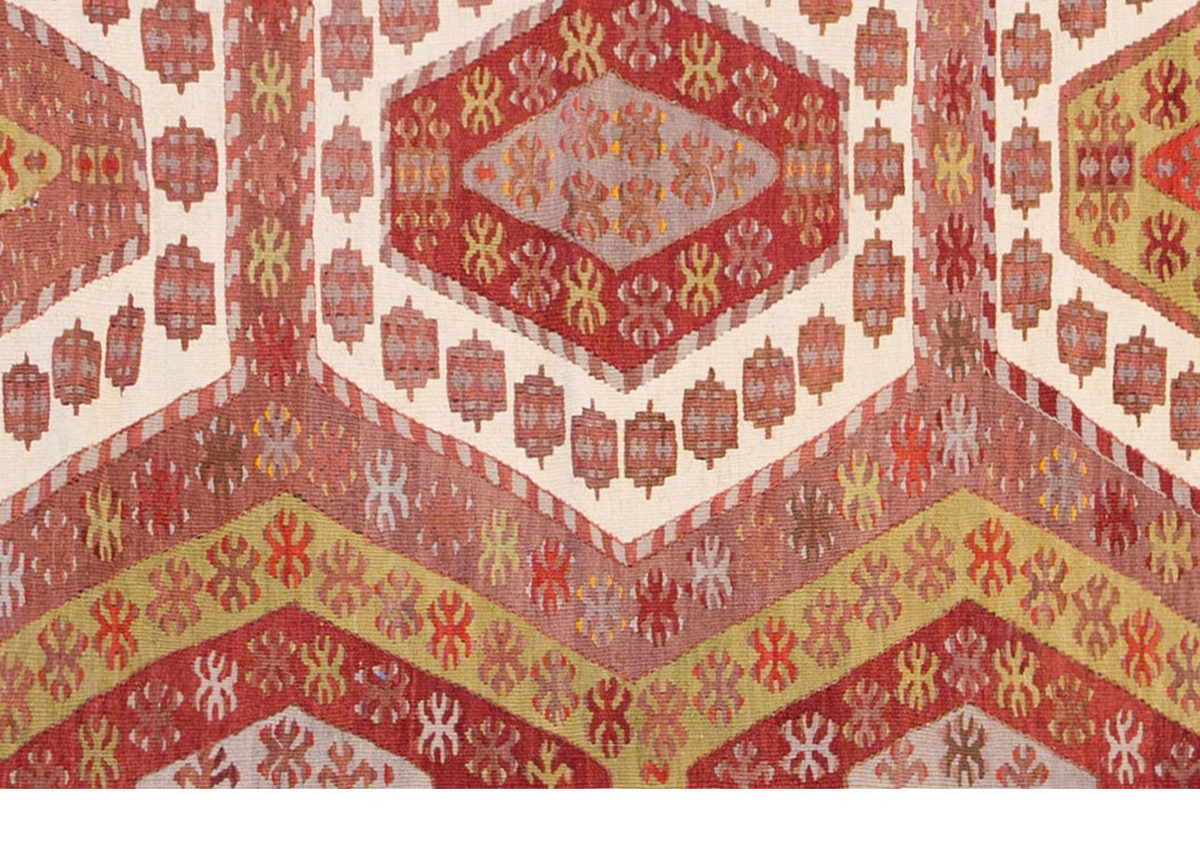 Vintage Turkish Rug, 94 x 175 cm, 3.1 x 5.8 ft